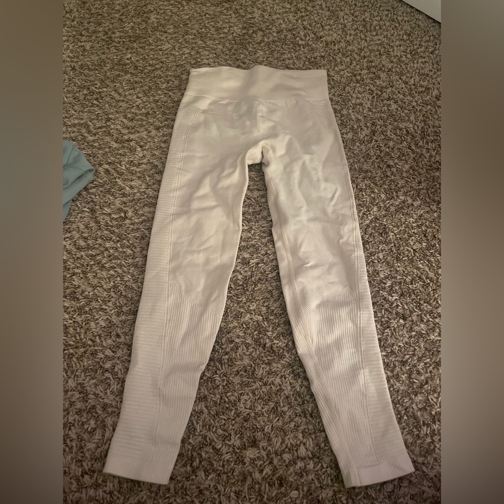 White Aerie Workout Leggings